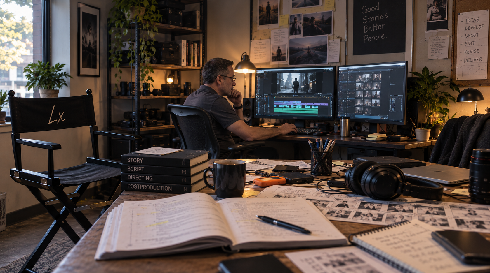 LX1Stream creative workspace